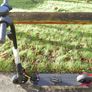 Electric Scooter Doc Green E-Scooter (perfect condition like new) max speed approx 15mp/h Image 3