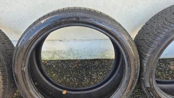 4 x Continental WinterContact TS 860 S SSR 19" BMW Winter Tyres