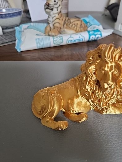 Lion ornament