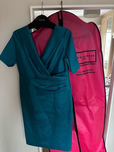 Inspirato mid length mother of the bride dress