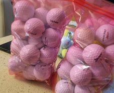 50 Used Golf balls