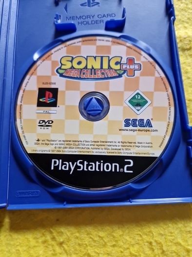 Sonic mega plus collection PlayStation2 ps2 games Original
