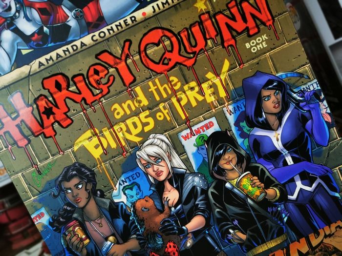 Harley Quinn & the Birds of Prey ! Book 1 ! by Amanda Conner and Jimmy Palmiotti ! Grpahic Novel ! 2020 ! by DC Comics !
