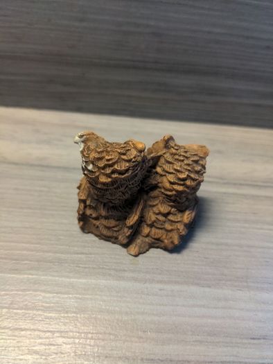 Two Owl Ornament