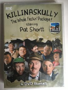 Killinascully (The Whole Feckin' Package!) Pat Short [DVD TV Boxsets] STILL SEALED