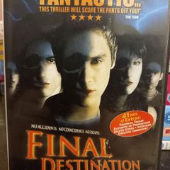 Final Destination Dvd Supernatural Horror movie