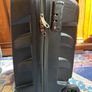 Skateboard Trolley suitcase small black Image 3