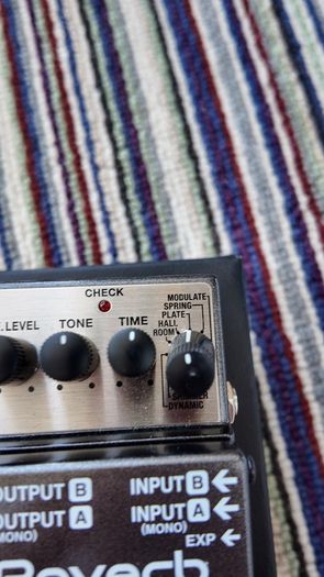 Boss Reverb Rv-6