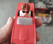Vintage: McDonalds Happy Meal Toy Disney Flubber Red Ford Thunderbird Car 1998