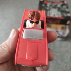 Vintage: McDonalds Happy Meal Toy Disney Flubber Red Ford Thunderbird Car 1998
