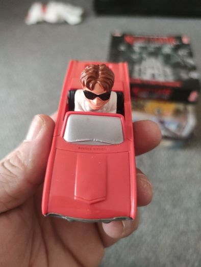 Vintage: McDonalds Happy Meal Toy Disney Flubber Red Ford Thunderbird Car 1998
