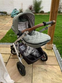 Uppababy vista Buggy + Acessories