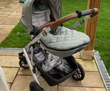 Uppababy vista Buggy + Acessories