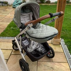 Uppababy vista Buggy + Acessories