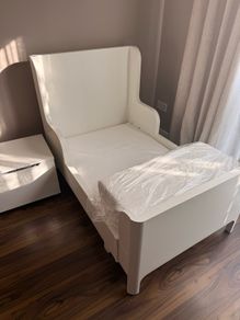 Ikea extendable bed