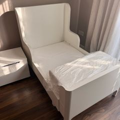 Ikea extendable bed