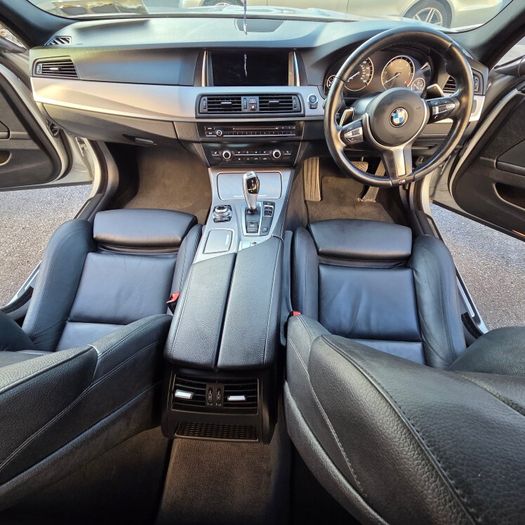 2016 Bmw Msport 5-series