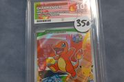pokemon Charmander First Partner ACE 10