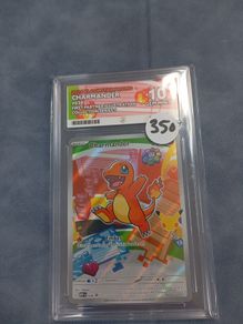 pokemon Charmander First Partner ACE 10
