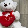 Teddy Bear with Heart Image 3