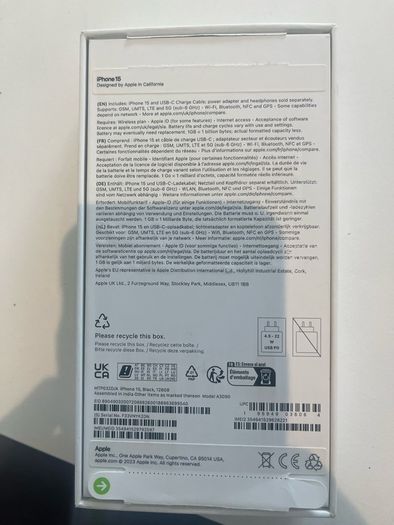 BOX for iPhone 15