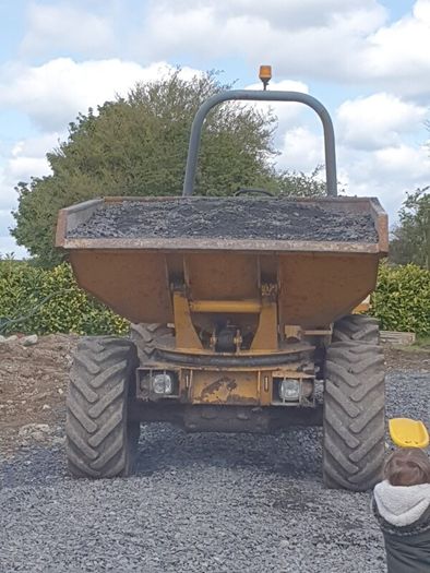 2007 Terex Ps6000 swivel dumper