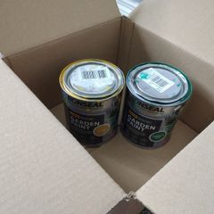 Ronseal Garden/ Wood Paint x2 750ml