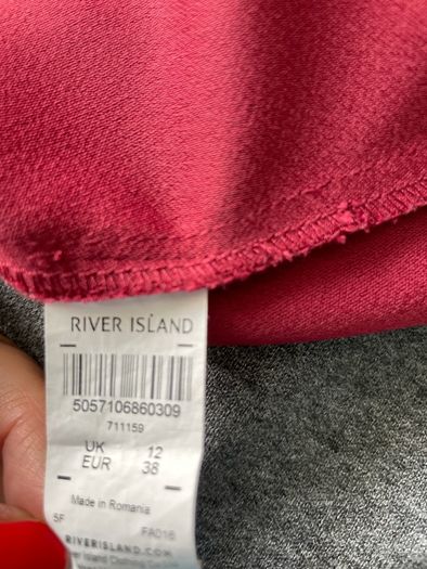 Red River island cold shoulder dress