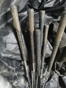 set of golf clubs