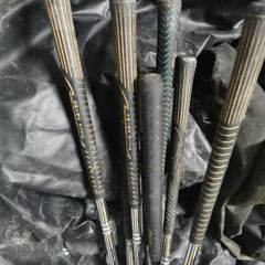 set of golf clubs