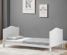 cotbed and mattress