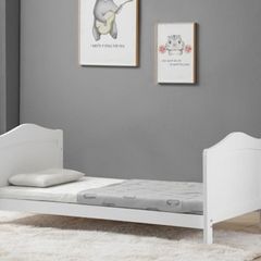 cotbed and mattress