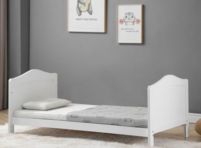 cotbed and mattress