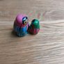 Vintage stacking dolls set Image 2