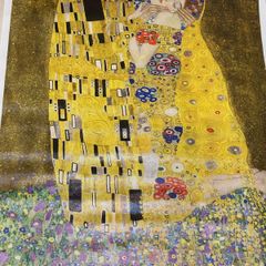 Art print The Kiss Gustav Klmit
