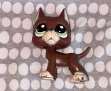 littlest pet shop (LPS) Great dane #1519 Authentic!!!