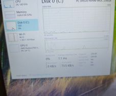 dell 15" Laptop