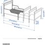 ikea extendable bed children Image 4