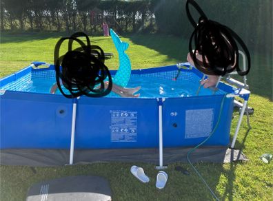 intex pool 3m by 2m