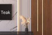 Acoustic Wall Panels Teak Color