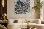 Large Original Abstract Painting Original Art Contemporary Art Modern Irish abstract art Framed