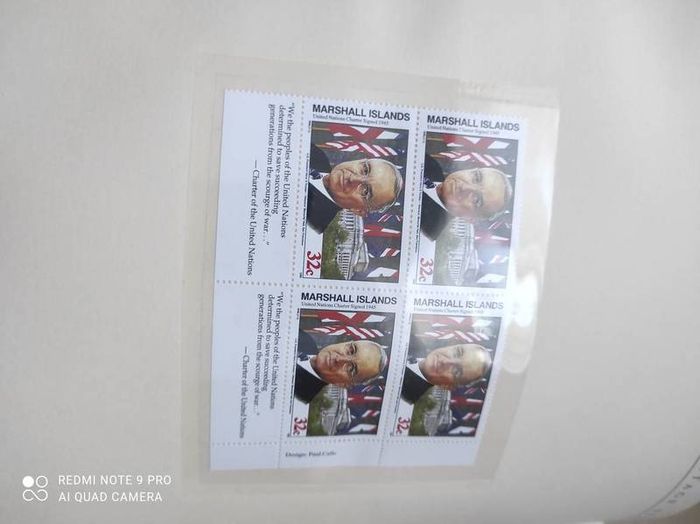 The History of World War II in the postage stamps