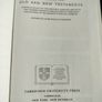 Vintage Holy Bible Cambridge Turquoise like new in box on3n3ss Image 7