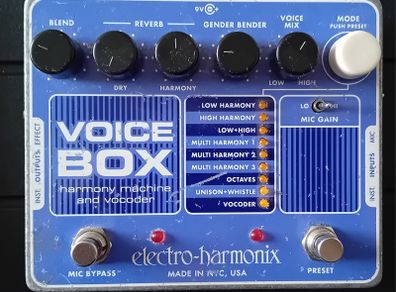 Electro harmonix Voicebox