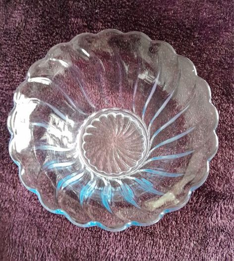 Vintage Glass Dish