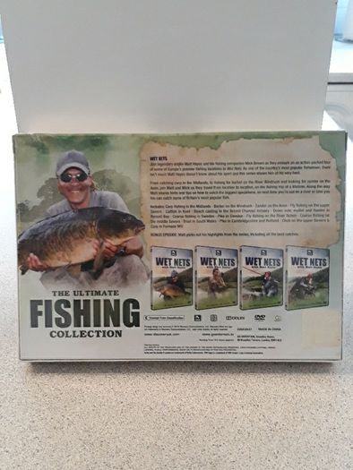 Fishing dvd box set