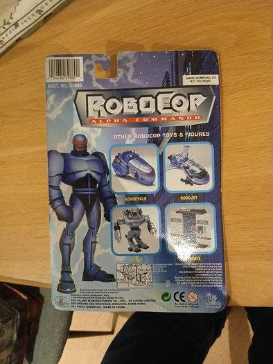 Robocop alpha commando