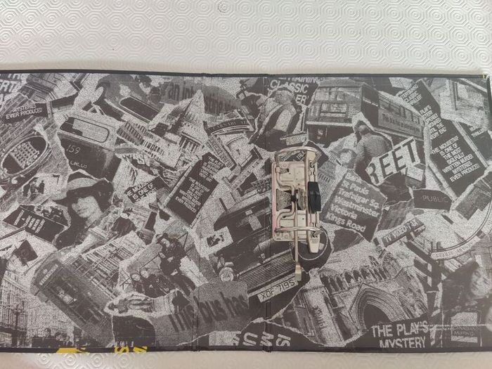Doc Martens Vintage Binder