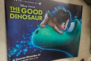 The Good Dinosaur Disney Pixar cinema poster