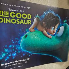 The Good Dinosaur Disney Pixar cinema poster